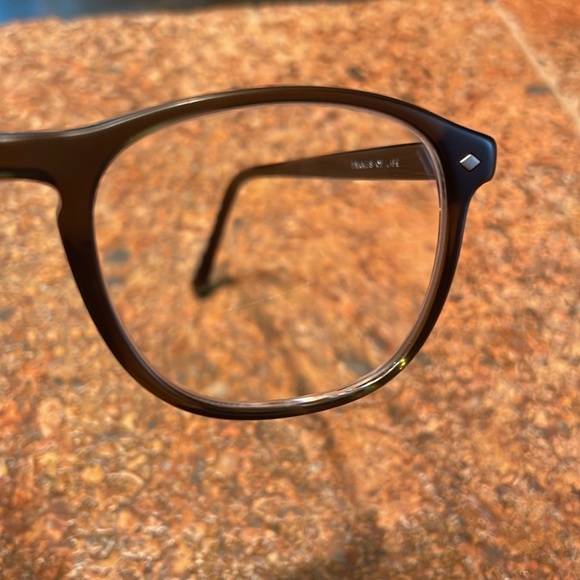 Giorgio Armani Frames Of Life Eyeglasses AR7003 Italy Adults Brown Green Frame - Picture 9 of 11